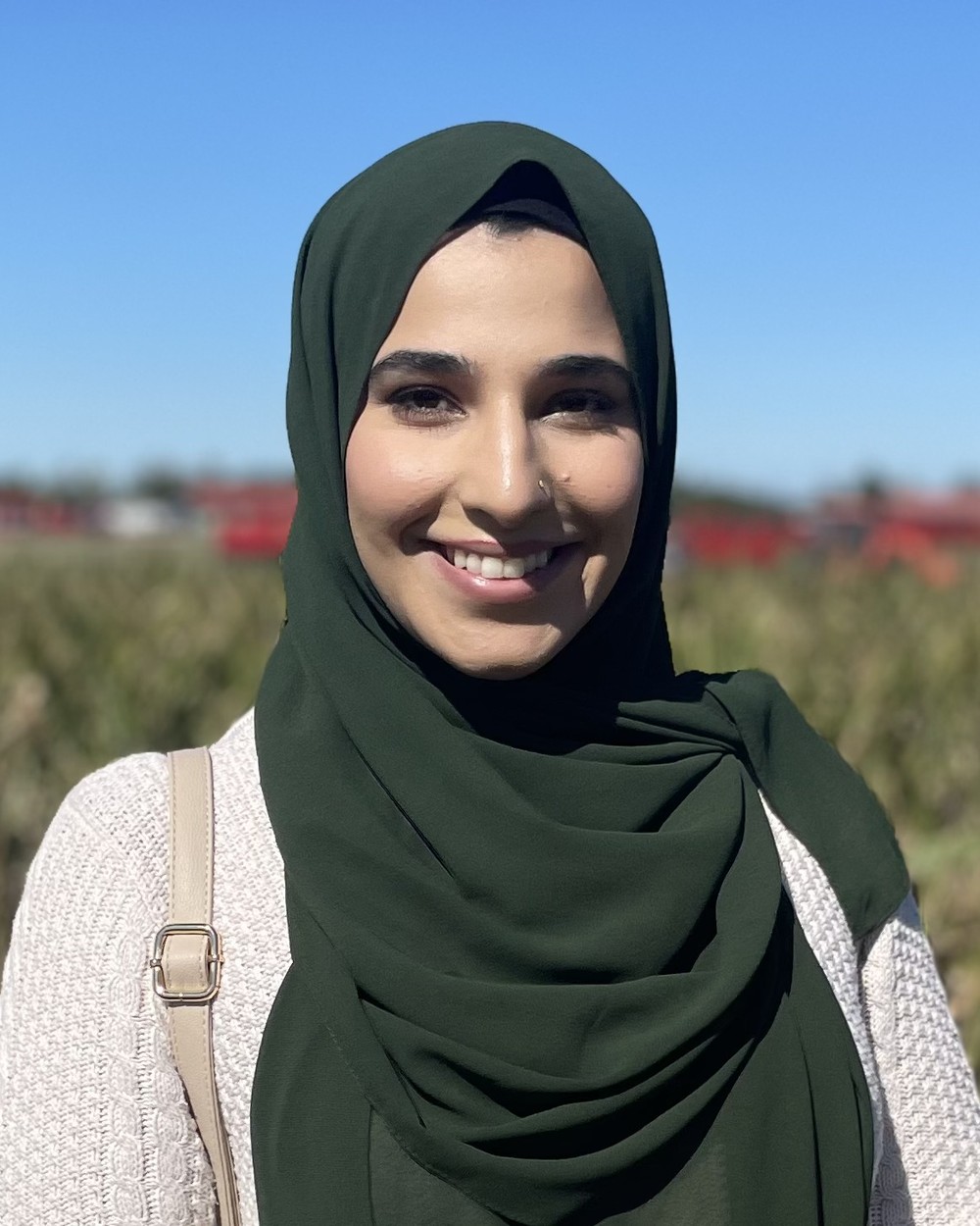 Headshot of Mahnoor Ahmad, MAT