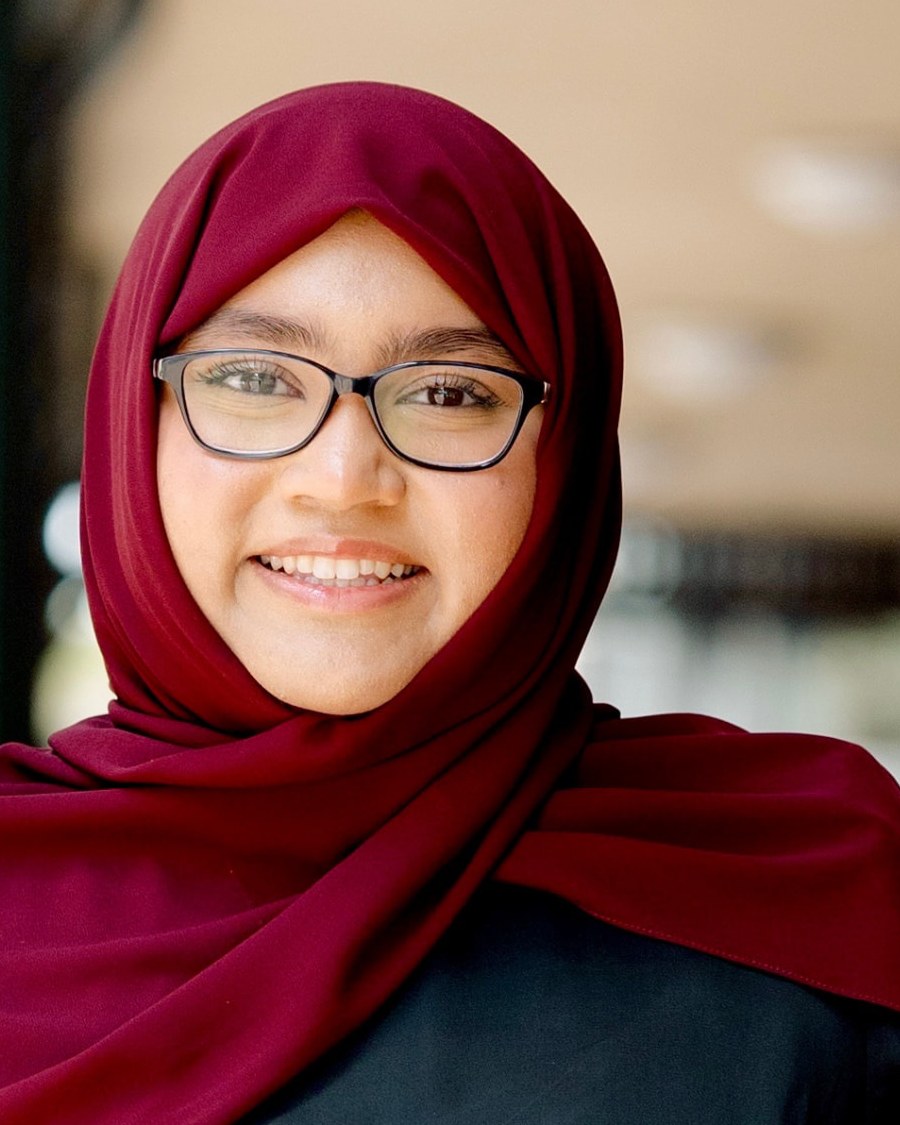 Headshot of Wafia Rahman